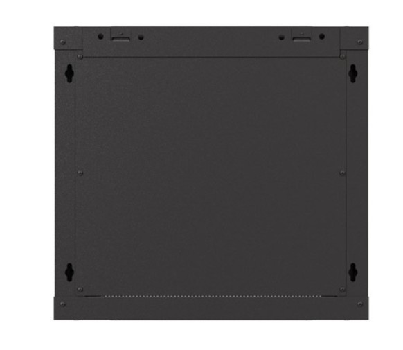 Stenska montažna omara 19" 540x350 črna, steklena vrata (flat pack) 3