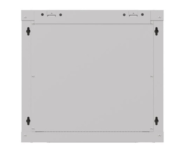 Stenska montažna omara 19" 9U 540x350 siva, steklena vrata (flat pack) 5