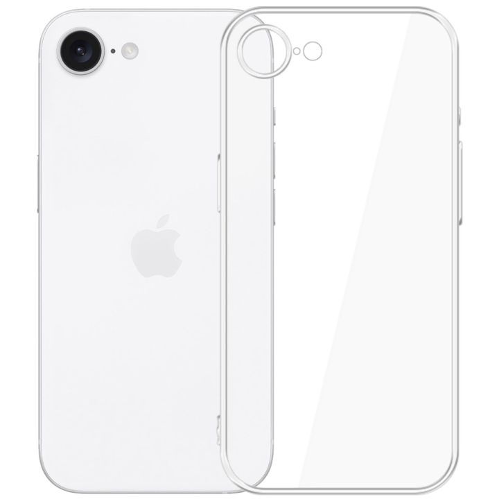 Etui Clear Case za iPhone 16E / 17E 4