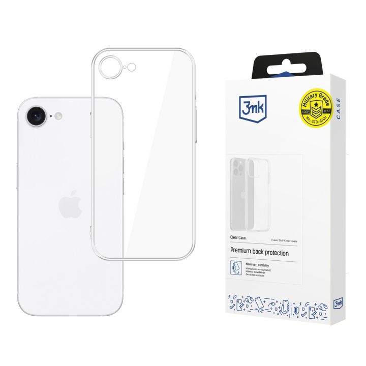 Etui Clear Case za iPhone 16E / 17E