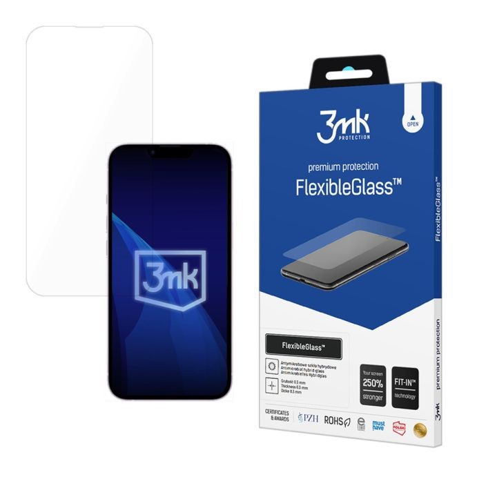 Hibridno steklo FlexibleGlass za iPhone 16E / 17E