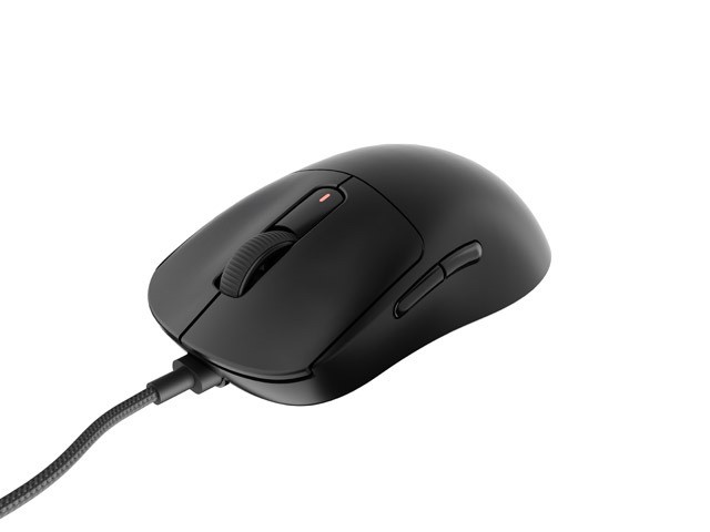 Gaming miška Fury TANTO T4 RGB, 12000DPI, črna 3