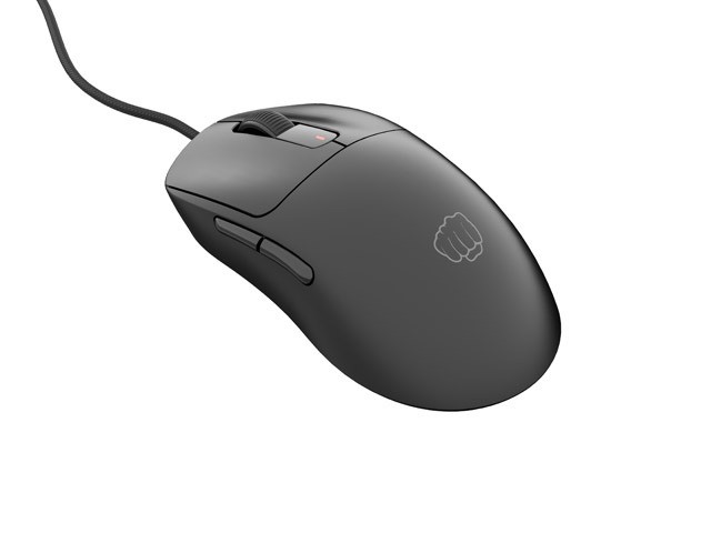 Gaming miška Fury TANTO T4 RGB, 12000DPI, črna 4