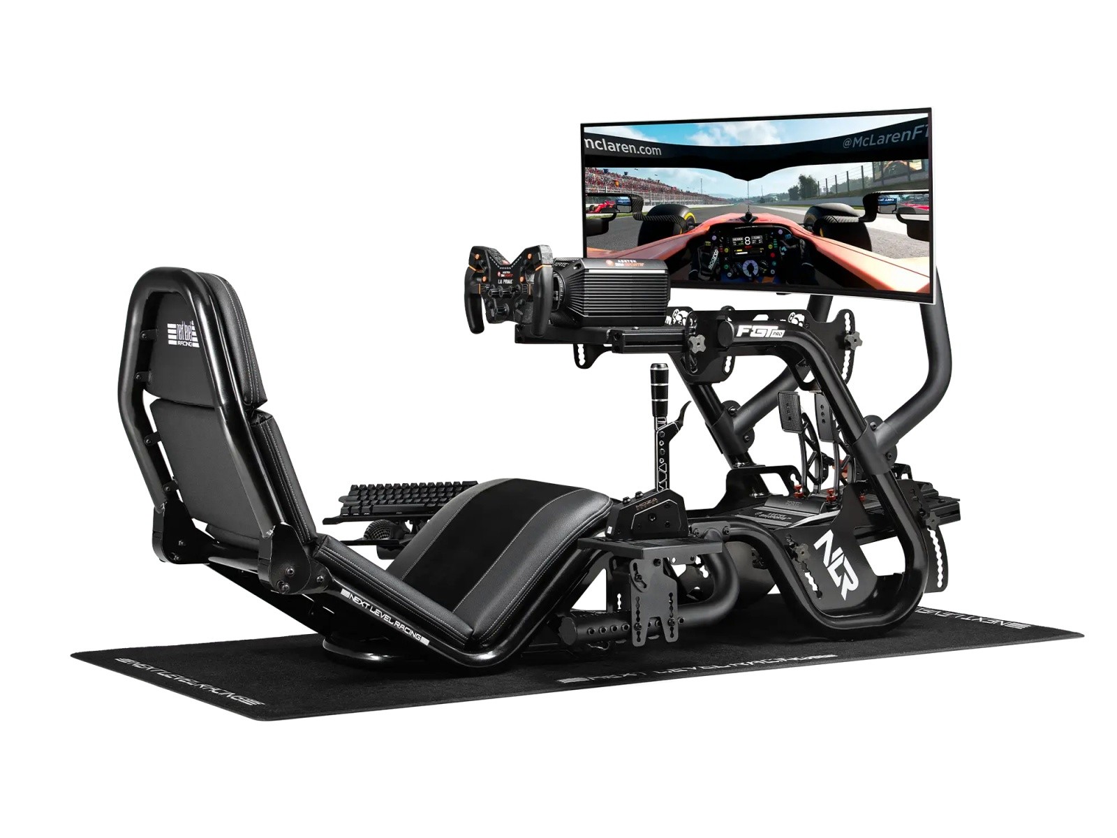 Next Level Racing F-GT Pro Add-On prestavna ročica in ročna zavora 2