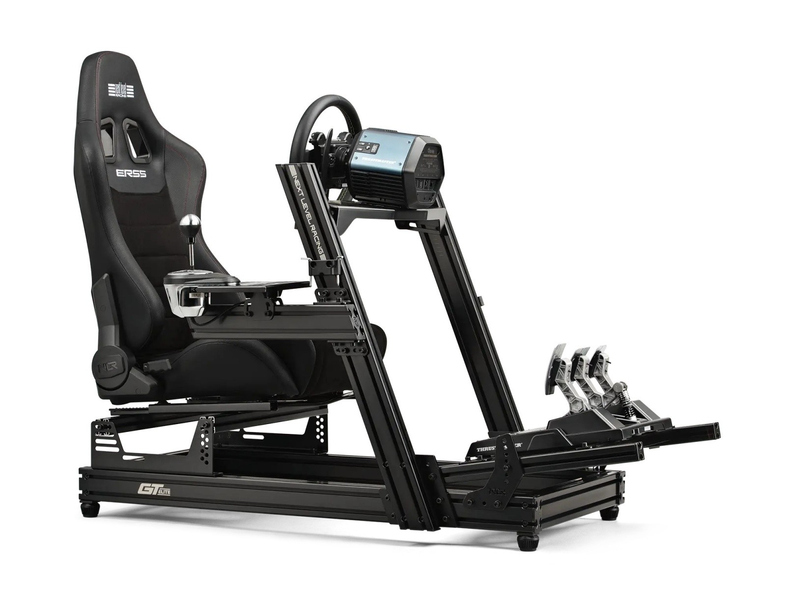 Next Level Racing ERS5 Elite Leather Sued dirkalni sedež 6