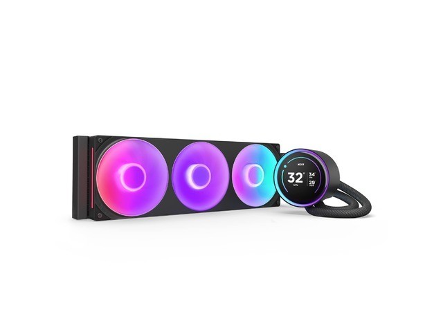 Vodno hlajenje KRAKEN ELITE 360RGB V2 LCD