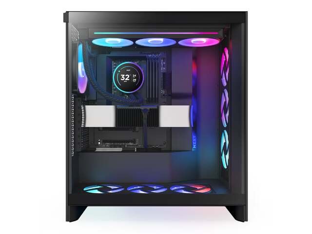 Vodno hlajenje KRAKEN ELITE 360RGB V2 LCD 2