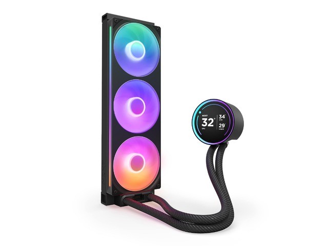 Vodno hlajenje KRAKEN ELITE 360RGB V2 LCD 4