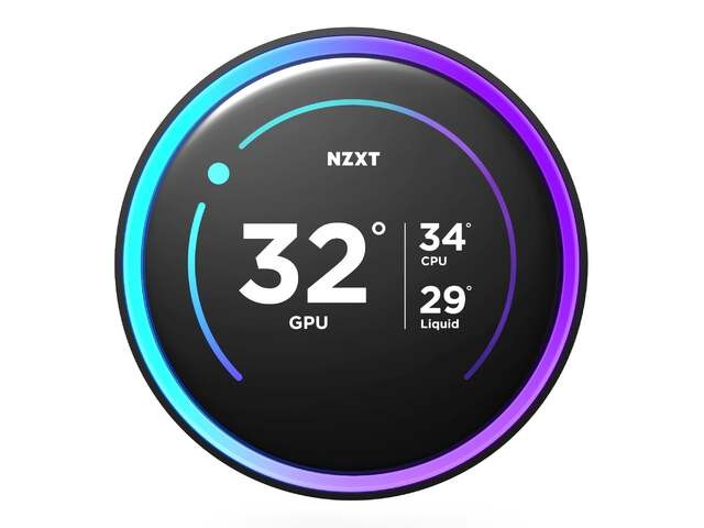 Vodno hlajenje KRAKEN ELITE 360RGB V2 LCD 5