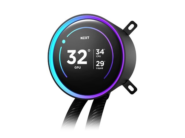 Vodno hlajenje KRAKEN ELITE 360RGB V2 LCD 6
