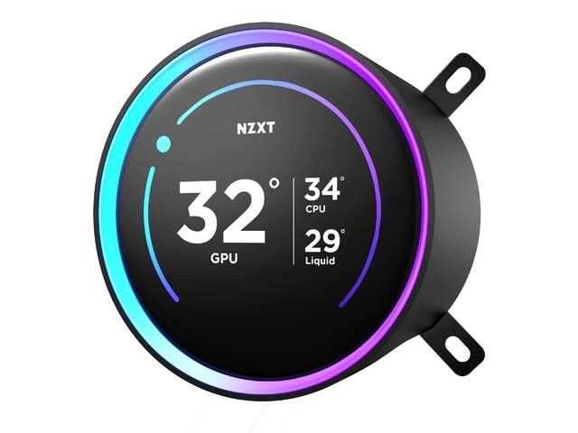 Vodno hlajenje KRAKEN ELITE 360RGB V2 LCD 7