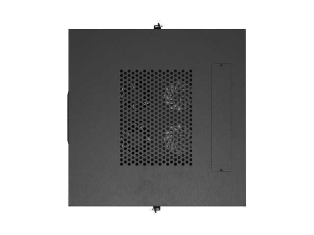 19" Rack omarica 32U, 600x600 mm, perforirana vrata LCD, črna 7