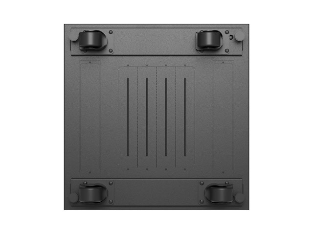 19" Rack omarica 32U, 600x600 mm, perforirana vrata LCD, črna 8