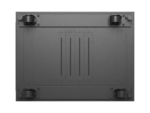 19" Rack omarica 32U, 600x800 mm, perforirana vrata LCD, črna 8