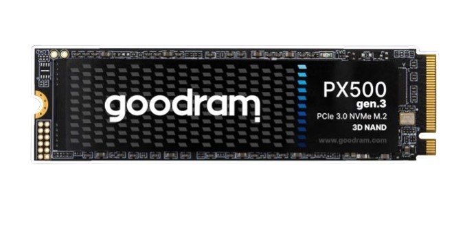 GOODRAM SSD PX500-G3 256GB M.2 PCIe NVMe