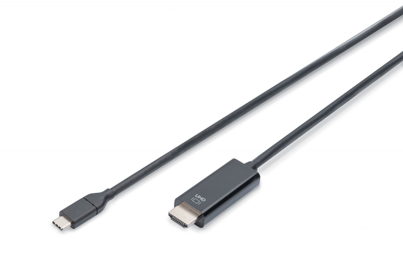 Kabel USB-C / HDMI 5m, SuperSpeed+ 4K/60Hz, 18Gbps, črn
