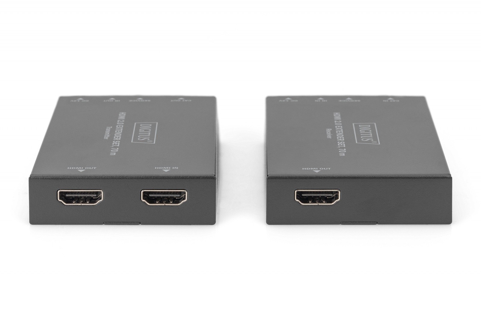 Razširjevalec HDMI 70m preko omrežnega kabla, 4K/60Hz, PoC (zasebni) 3