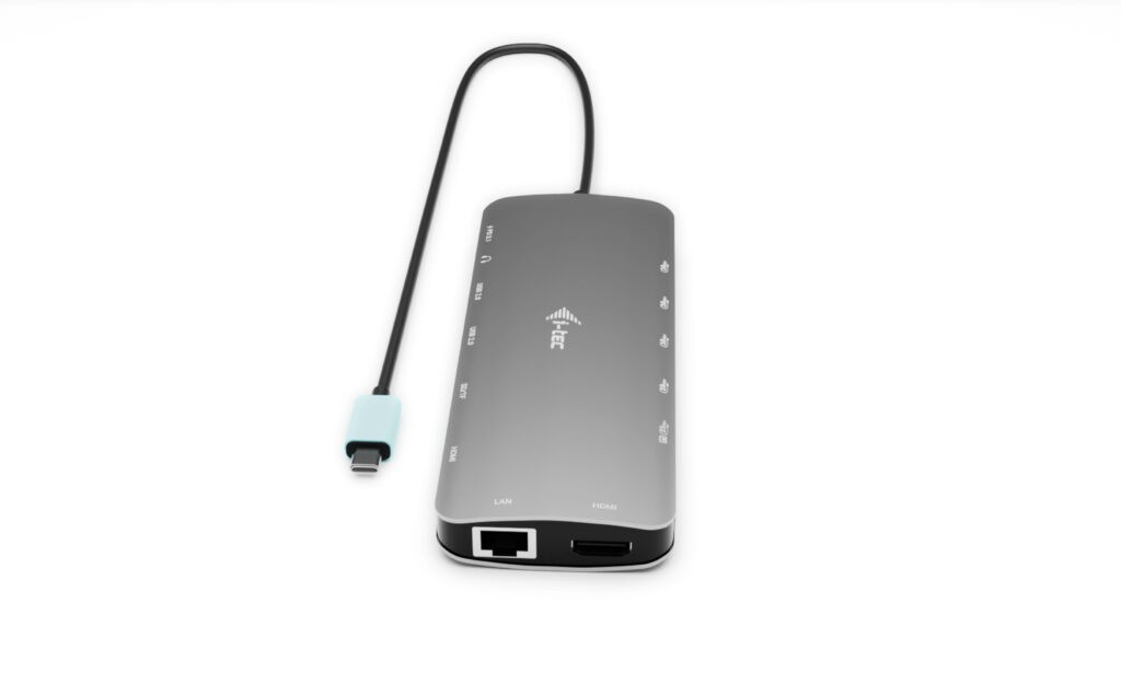 Dockska postaja USB-C Metal Nano, 3x Display, 2x HDMI, 1x USB-C PD 140W 2