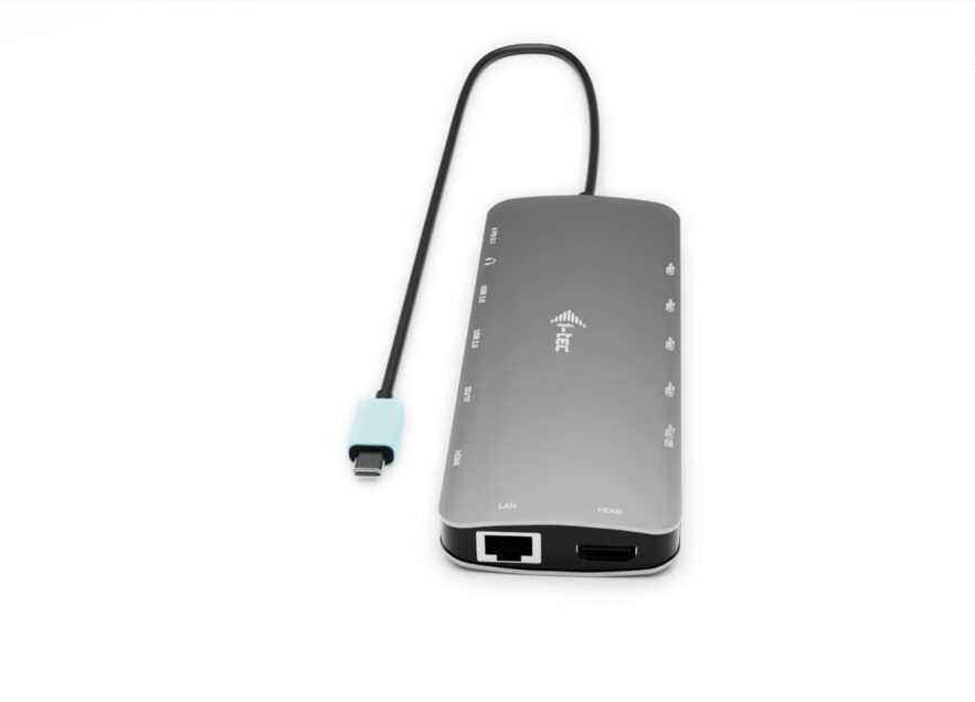 Dockska postaja USB-C Metal Nano + polnilnik 140W 3