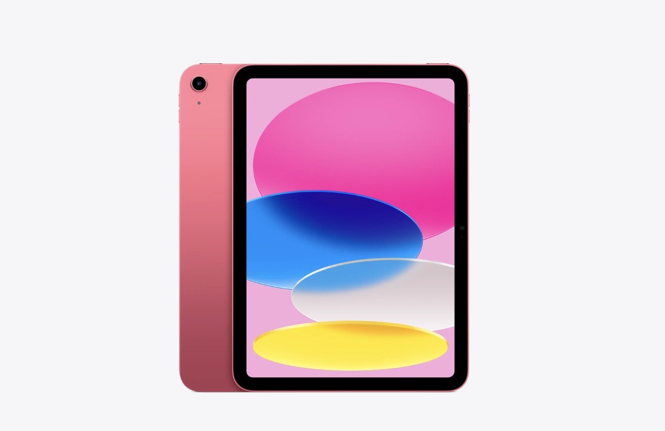 iPad WiFi 11" 128 GB - Roza