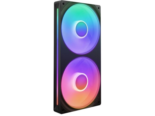Ventilator NZXT F240 RGB CORE PWM, črn