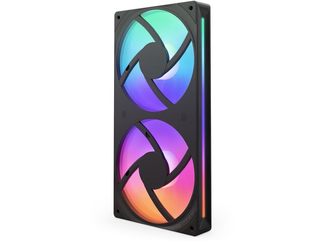 Ventilator NZXT F240 RGB CORE PWM, črn 2