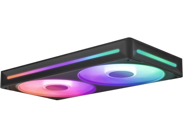 Ventilator NZXT F240 RGB CORE PWM, črn 3