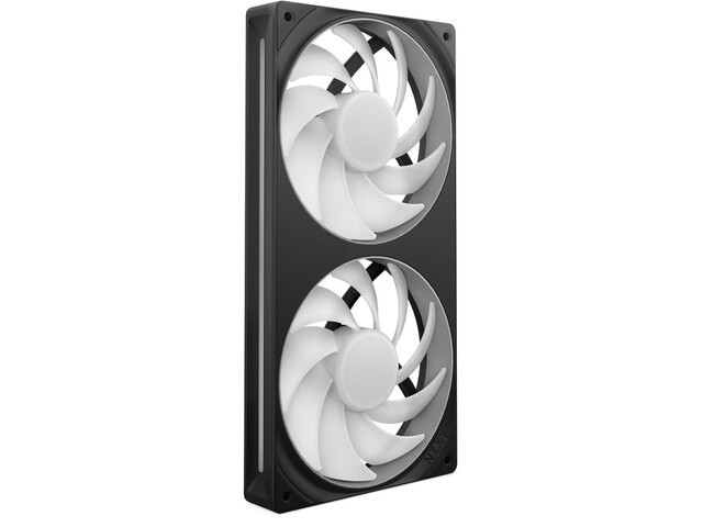 Ventilator NZXT F240 RGB CORE PWM, črn 4