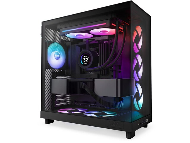 Ventilator NZXT F240 RGB CORE PWM, črn 5