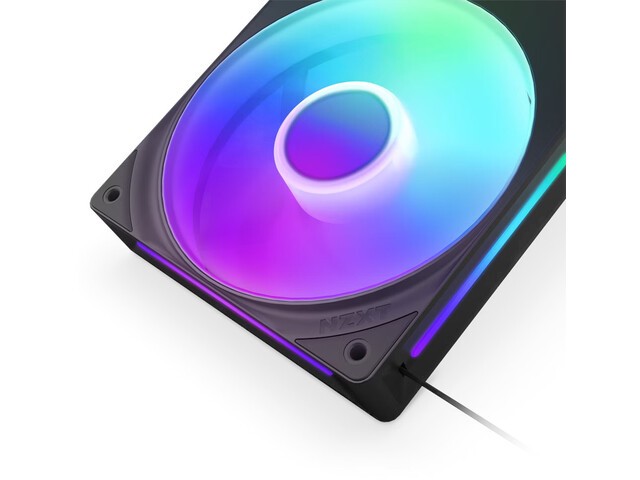 Ventilator NZXT F240 RGB CORE PWM, črn 6