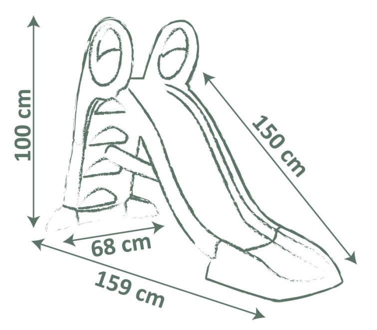 Zdrsa KS (dolžina 150 cm) 2