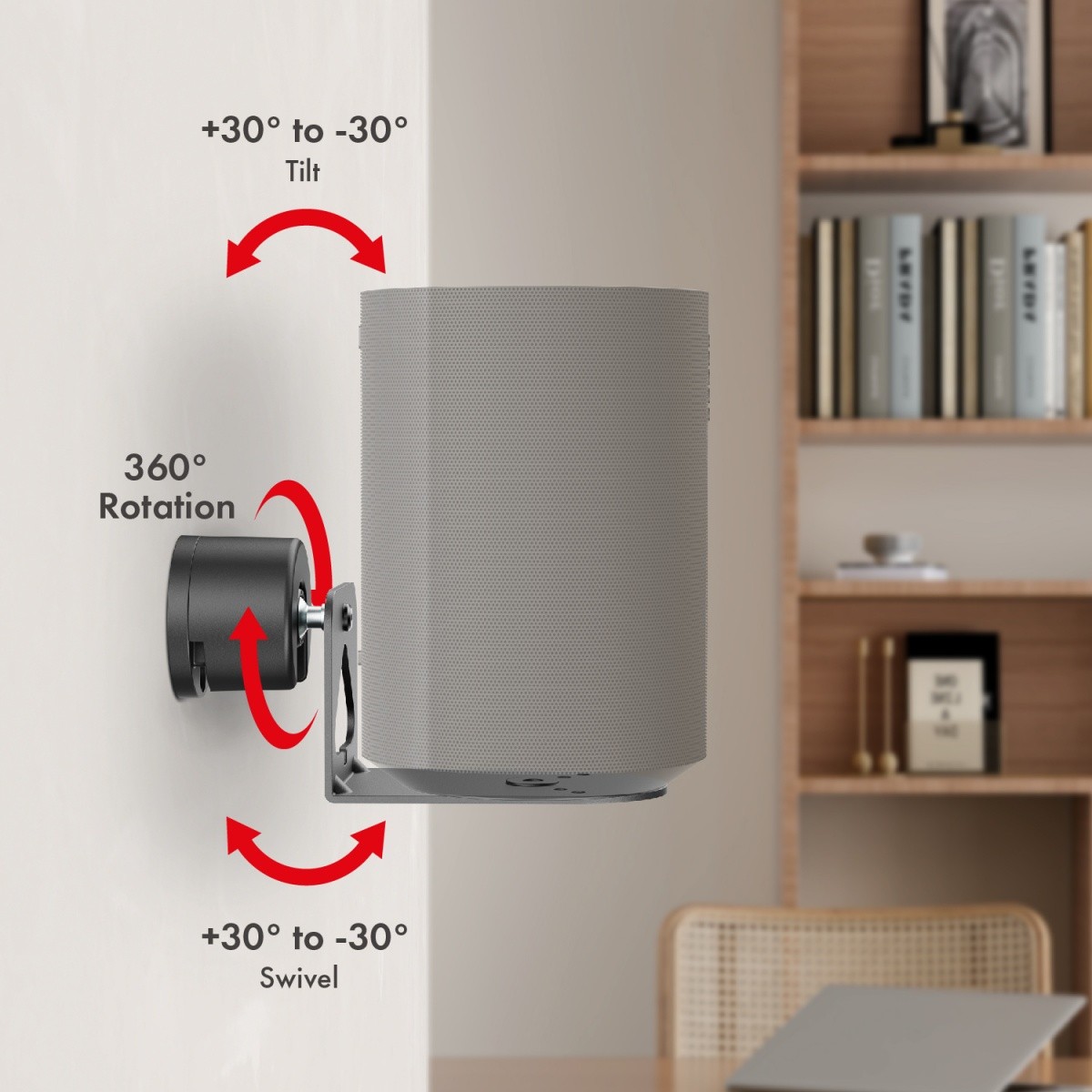 Stenski nosilec za zvočnik Sonos 2x, 5 kg 4