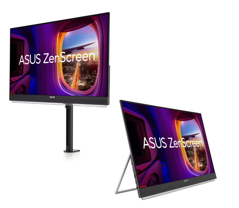 ASUS MB27ACF ZEN SC monitor 27" IPS QHD 100Hz USB-C, HDMI
