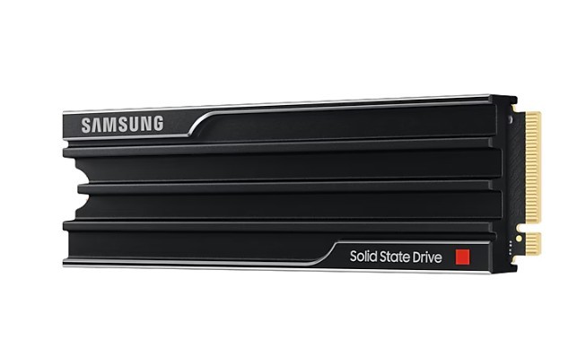 SSD disk Dysk 9100 PRO NVMe 1TB z hladilnikom 3