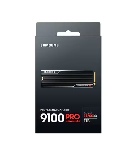 SSD disk Dysk 9100 PRO NVMe 1TB z hladilnikom 8
