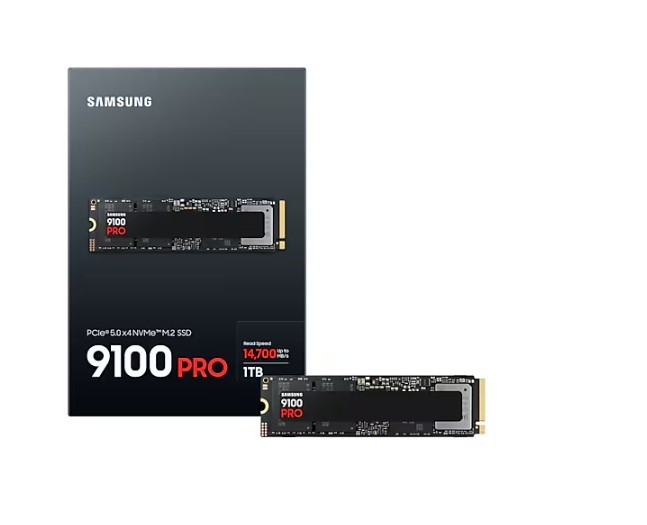 SSD disk Dysk 9100 PRO NVMe 1TB 6
