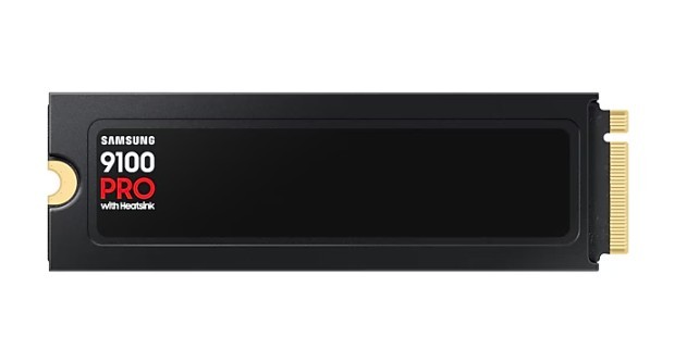 SSD disk Dysk 9100 PRO NVMe 2TB z hladilnikom 2