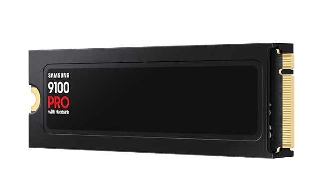 SSD disk Dysk 9100 PRO NVMe 2TB z hladilnikom 4