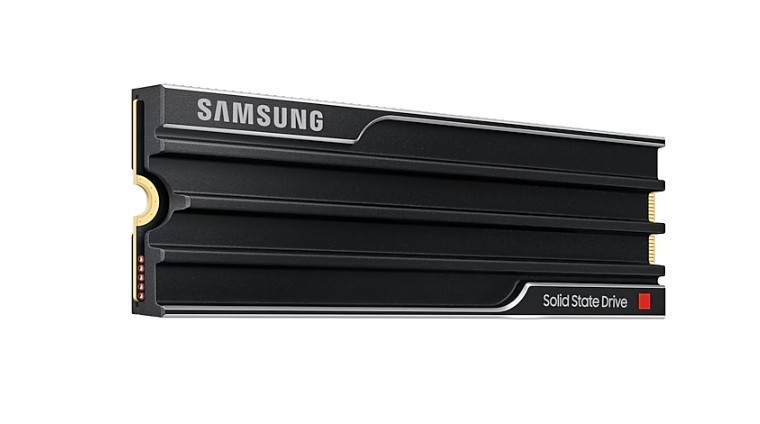 SSD disk Dysk 9100 PRO NVMe 2TB z hladilnikom 5