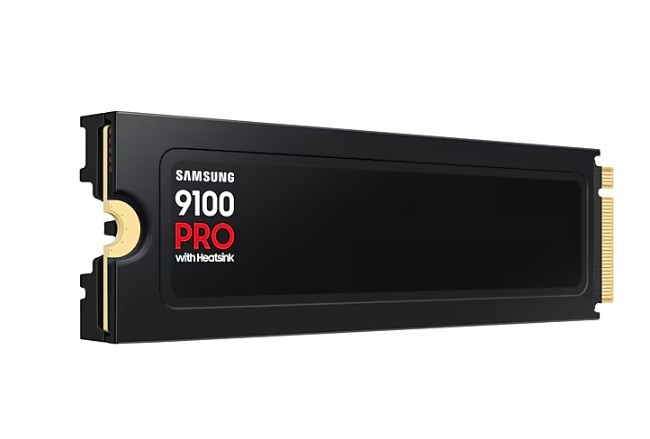 SSD disk Dysk 9100 PRO NVMe 2TB z hladilnikom 6