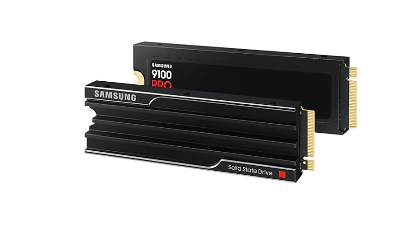 SSD disk Dysk 9100 PRO NVMe 2TB z hladilnikom 7