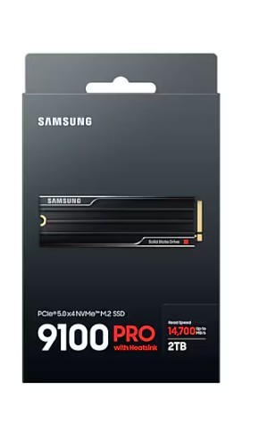SSD disk Dysk 9100 PRO NVMe 2TB z hladilnikom 8