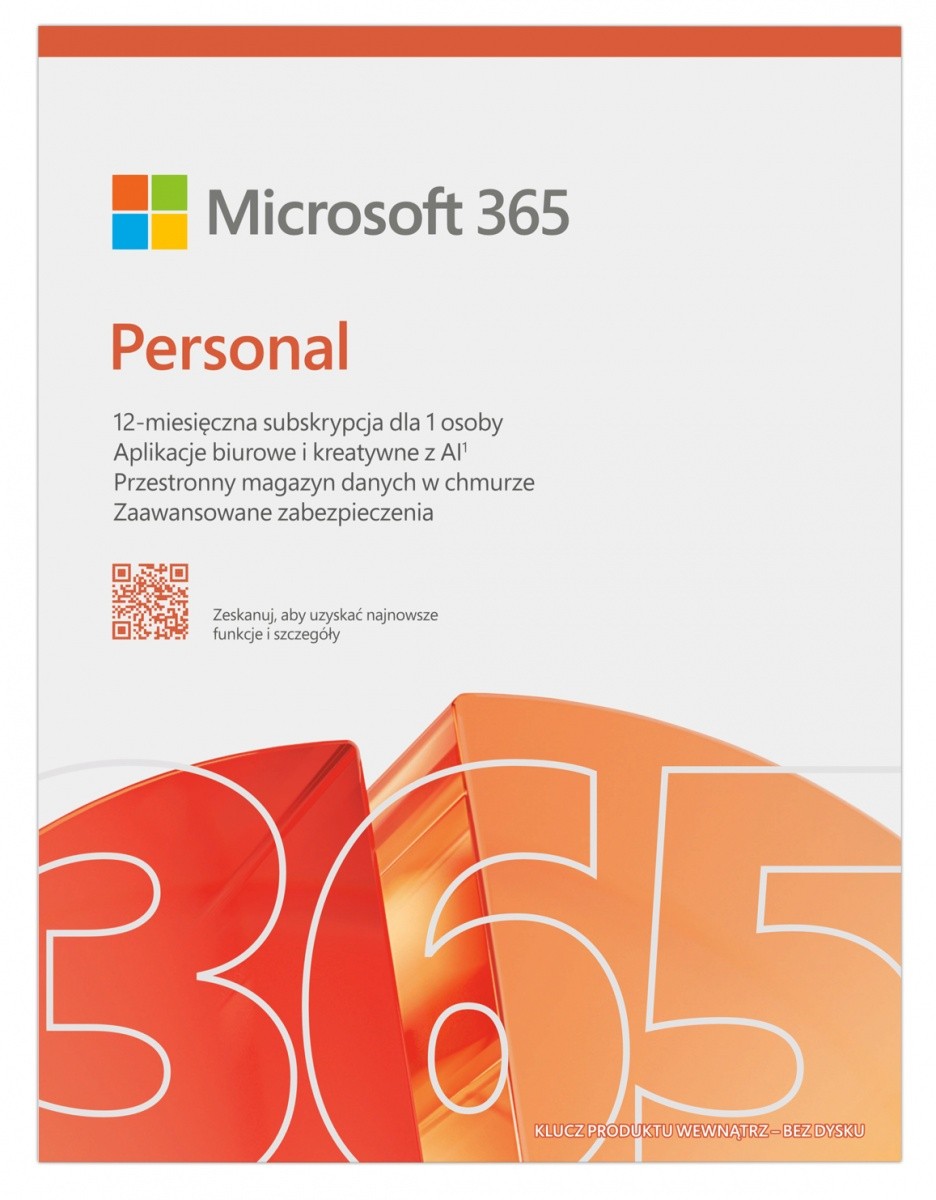 Microsoft 365 Personal SLO - 1 leto, 1 uporabnik 3