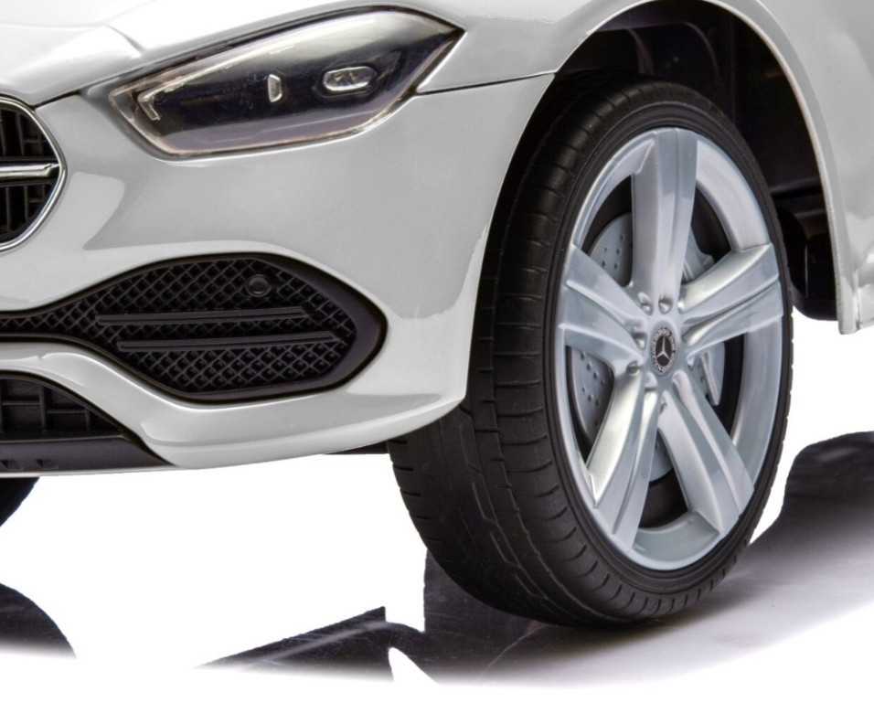 Otroški voziček Mercedes C-Class S, bel 4