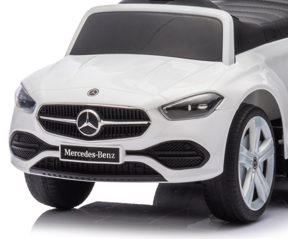 Otroški voziček Mercedes C-Class S, bel 5