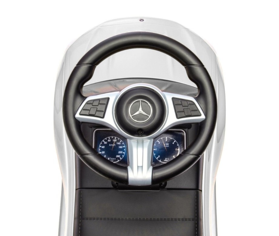 Otroški voziček Mercedes C-Class S, bel 7