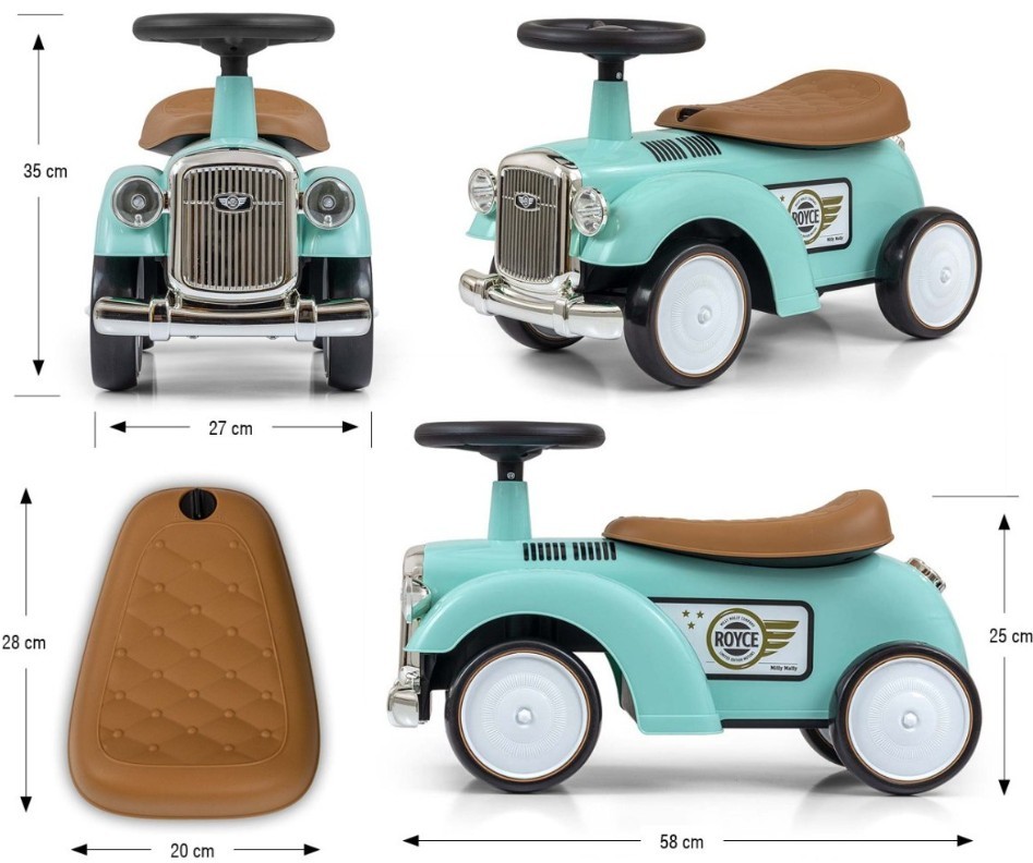 Otroški voziček Royce Mint 2
