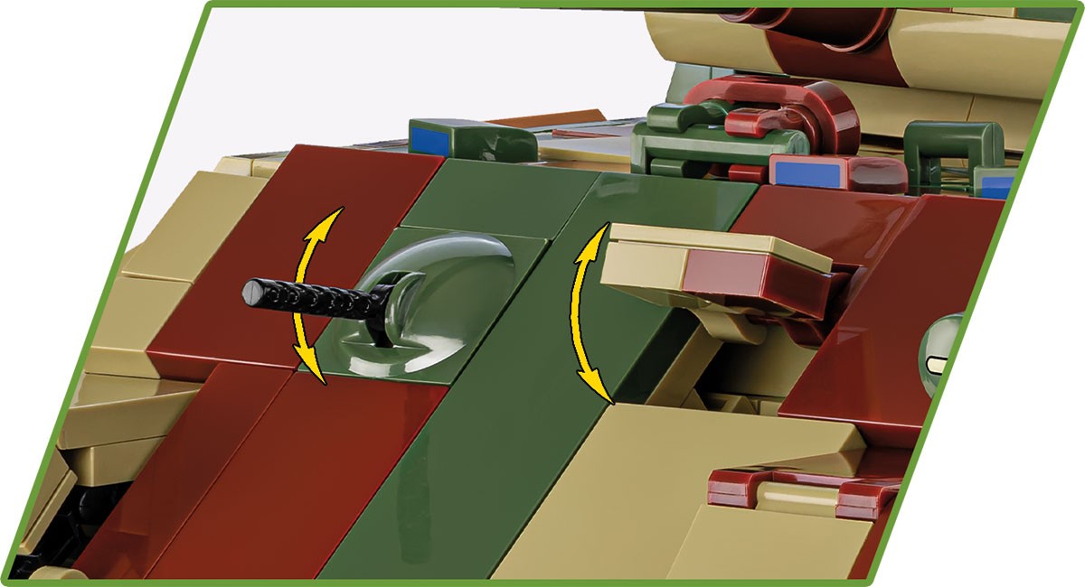 Gradbeni bloki Pz.Kpfw.V Panther Ausf.A, 1152 kosov 7