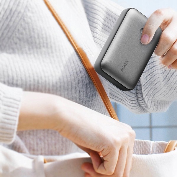 PB-Y57 Mini Power bank, 20000mAh, 22.5W, LED 5