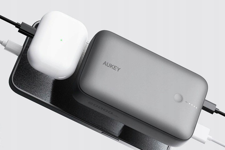 PB-Y57 Mini Power bank, 20000mAh, 22.5W, LED 7